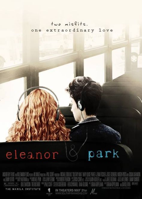 Eleanor & Park -- I am beyond excited for this movie!! The novel itself is fantastic. Eleanor And Park Movie, Eleanor Y Park, Eleanor And Park, Rainbow Rowell, Ya Books, Books Young Adult, Fan Book, Book Addict, Favorite Authors