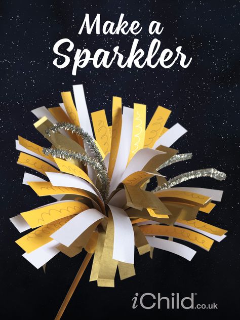 Firework Paper Craft, Firework Craft For Preschool, Bonfire Night Activities For Preschool, Paper Fireworks Craft, Bonfire Night Crafts For Kids, Bonfire Night Eyfs, Fireworks Eyfs, Diy Fireworks Decoration, Firework Crafts For Kids