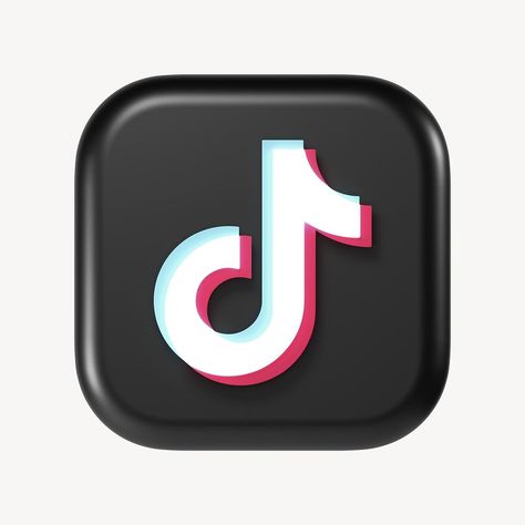 Download free icons of TikTok icon for social media in 3D design. 25 MAY 2022 - BANGKOK, THAILAND by Sakarin Sukmanatham about tiktok 3d, illustration, 3d icons, tiktok icon, and tik tok icon 3d design 6861120 Old App Logos, Mtn Logo, Top Icons, Logo Apps, Wallpaper Ramadhan, Call Logo, Tiktok Icon, Social Media Icons Vector, Whatsapp Logo