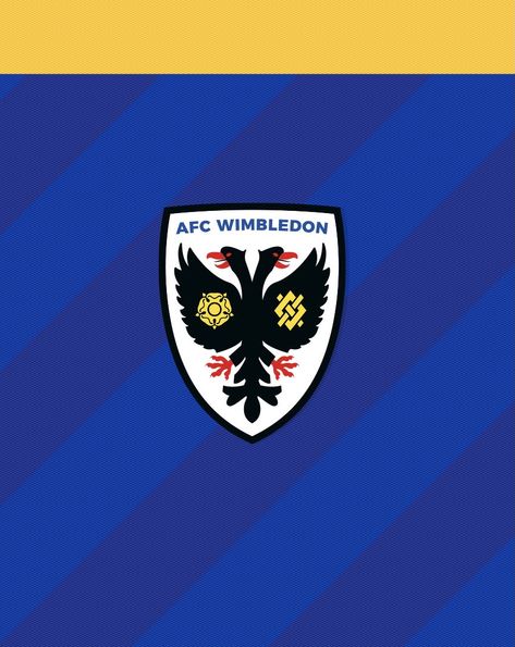 AFC Wimbledon wallpaper. Wimbledon Illustration, Essendon Football Club Wallpaper, Afc Wimbledon, Wallpaper Football, Football Wallpaper, Porsche Logo, Wimbledon, Ideas Style, Football Players