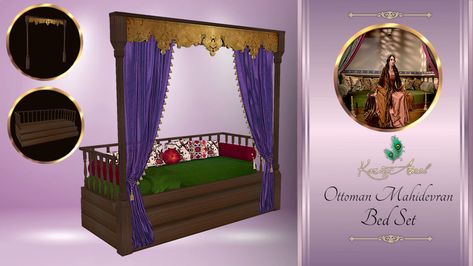 Sims 4 Ottoman Cc, Sims 4 Ottoman, Medieval Apocalypse, Asian Bedroom, Mahidevran Sultan, Tudor Era, Growing Strong, Bloxburg Ideas, Tudor History