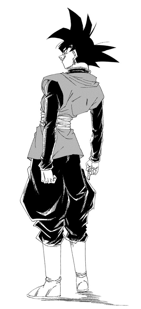 Evil Goku, Goku 2, Goku Art, Black Manga, Goku Manga, Image Dbz, Interesting Drawings, Ball Image, Art Style Challenge