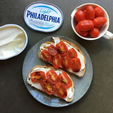 Hannah on Instagram: “Looking for a simple lunch idea? 💭 I’m currently loving Philadelphia Light soft cheese from @Philadelphia_uki. It’s fantastically…” Philadelphia Cheese Recipes, Philadelphia Recipes, Sourdough Toast, Simple Lunch, Lunch Idea, Healthy Shopping, Best Vegan Recipes, Soft Cheese, Easy Lunches