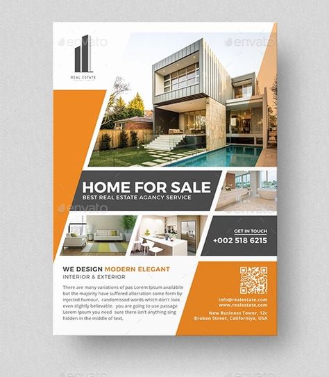 Commercial Real Estate Flyer Template Elegant 21 Real Estate Flyer Designs Psd Download Luxury Poster Design, Property Poster, Post Banner Design, Real Estate Social Media Post, Inmobiliaria Ideas, Modern Homes For Sale, Real Estate Design, Real Estate Advertising, Real Estate Marketing Design