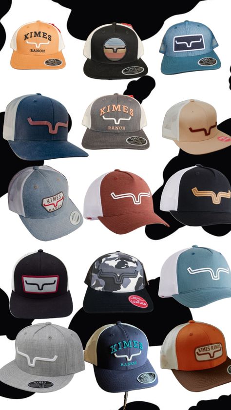 Kimes Ranch Hats Women, Kimes Ranch Hat Outfit, Kimes Hats, Wrangler Hats, Cute Western Outfits, Carhartt Hat, Kimes Ranch, Country Hats, Simple Casual Outfits