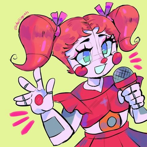 Circus Baby Fanart, Fnaf Security Breach, Fnaf Baby, Circus Baby, Security Breach, Random Image, Fnaf Drawings, Drawing Ideas, Circus