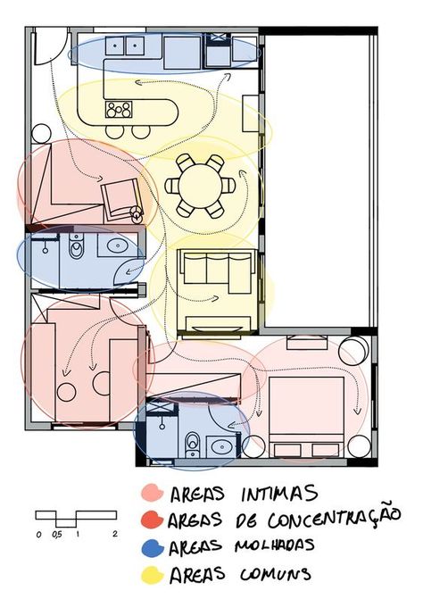 Bubble Diagram Architecture House, Bubble Diagram Interior Design, Buildings Sketch Architecture, Bubble Diagram Architecture, Floor Plan Sketch, Bubble Diagram, Autocad Tutorial, Architecture Blueprints, Interior Design Principles