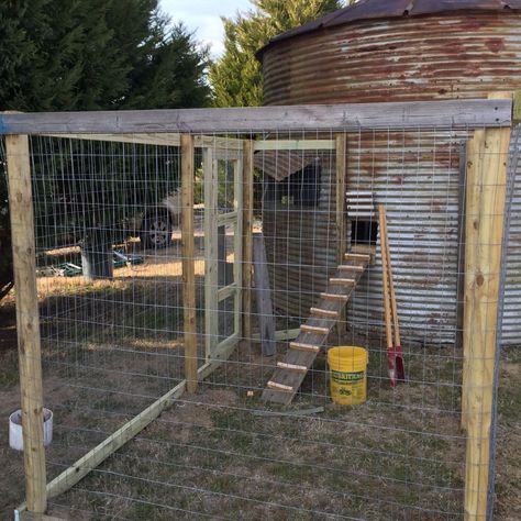 Silo Chicken Coop Hen House, Silo Chicken Coop, Turkey Coop, Chicken Coop Pallets, Cute Chicken Coops, Corn Crib, Chicken Pen, Poultry House, Backyard Chicken Coop Plans