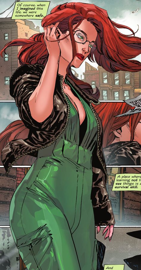 Poison Ivy 2, Harley Ivy, Poison Ivy Comic, Dc Poison Ivy, Pamela Isley, Poison Ivy Dc Comics, Woman Loving Woman, Barbara Gordon, Katherine Mcnamara