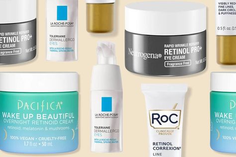 Dermatologists Say These Are the Best Drugstore Eye Creams Best Drugstore Eye Cream, Drugstore Eye Cream, Wrinkle Repair, Eye Creams, Olay Regenerist, Alpha Hydroxy Acid, Anti Aging Serum, Eye Gel, Eye Bags