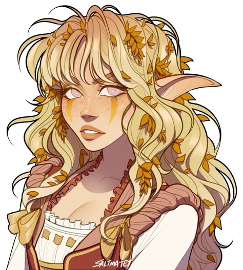 Summer Eladrin, Eladrin Elf, Dnd Druid, Dnd Npc, Dungeons And Dragons Characters, Dnd Art, Poses References, Character Creation, Dnd Characters