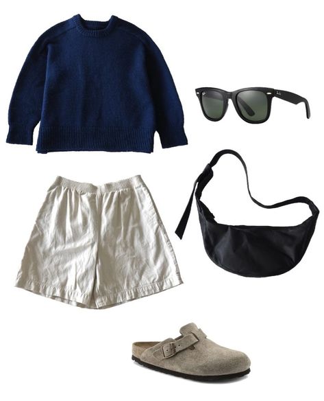 A Simple & Sustainable Spring Capsule Wardrobe - Emily Lightly Organic Summer Outfits, Capsule Wardrobe With Outfits, Summer Simple Outfits, Granola Style Outfits Summer, Granola Style Outfits, Emily Lightly, Stylish Capsule Wardrobe, Rain Boot Outfit, Japan Outfits