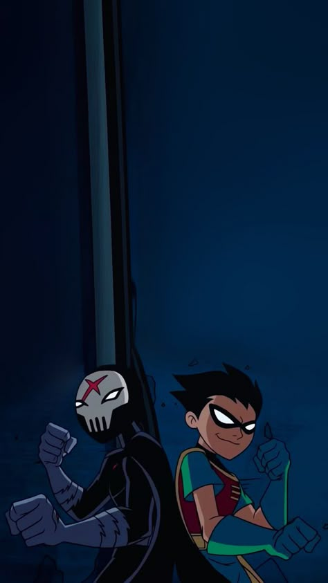 Titans Wallpaper Aesthetic Dc, Red X Teen Titans, Teen Titans Aesthetic, Teen Titans Wallpaper, Titans Aesthetic, Slade Teen Titans, Old Teen Titans, Titans Robin, Teen Titans Go Robin