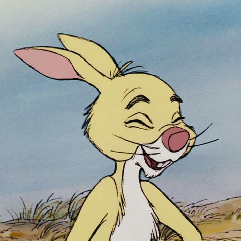 Rabbit Winnie The Pooh Aesthetic, Rabbit From Winnie The Pooh, Rabbit Winnie The Pooh, Winnie The Pooh Rabbit, Old Kids Shows, Rabbit Icon, Piglet Winnie The Pooh, Cute Winnie The Pooh, Winnie The Pooh Friends