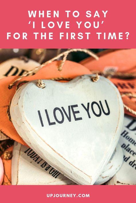 Are you currently in a new relationship and thinking when’s the right time to say the “three words, eight letters”?How long should you wait before saying those precious words? #love #relationship Other Way To Say I Love You, How Long Before You Say I Love You, Ways Of Saying I Love You Without Saying It, How To Say I Love You For The First Time, When To Say I Love You In A Relationship, Ways To Say I Love You For The First Time, How To Say I Love U In Different Ways, How To Say I Love You In Different Ways, Definition Of Love