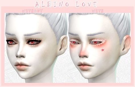 Sims 4 Girl, Best Eyelash Growth Serum, Sims 4 Hair Male, Sims 4 Piercings, The Sims 4 Mod, White Eyelashes, Sims 4 Makeup, The Sims 4 Custom Content, Sims 4 Cc Skin