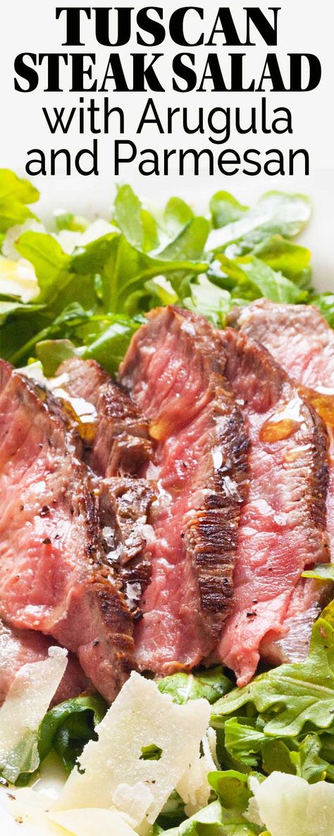 Steak Arugula Salad, Simply Recipe, Traditional Potato Salad Recipe, Pasta Recepies, Paleo Steak, Salad Arugula, Steak Salad Recipe, Suddenly Salad, Grilled Steak Salad