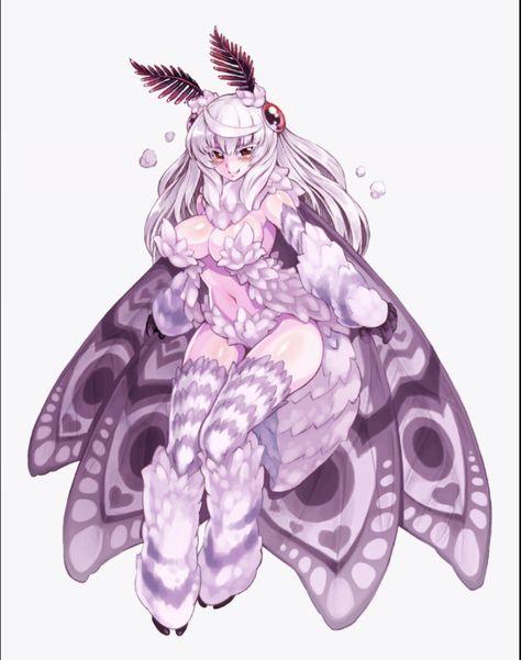 Kartu Pokemon, Monster Girl Encyclopedia, Monster Musume, Art Mignon, Anime Monsters, Creature Concept Art, Creature Concept, Monster Girl, Creature Art