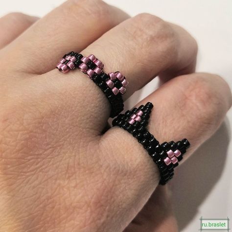 Jewels Diy, Diy Earrings Easy, Pop Jewelry, Diy Beaded Rings, Bracelets Handmade Diy, Beaded Necklace Diy, Beaded Ring, Diy Bracelet Designs, Diy Bracelets Patterns