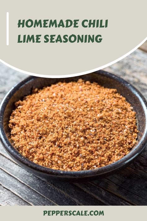 Homemade Chili Lime Seasoning Homemade Chili Lime Seasoning, Chile Lime Seasoning Recipe, Tajin Seasoning Recipe, Sunshine Seasoning Recipe, Copycat Seasoning Mixes, Chili Lime Seasoning Recipe, Pork Chops Grilled, Chip Seasoning, Chili Seasoning Recipe