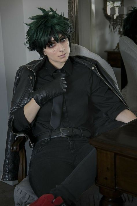 Villain Deku Cosplay, Izuku Midoriya Cosplay, Villain Cosplay, Bnha Cosplay, Hero Villain, Deku Cosplay, My Hero Academia Bakugou, My Hero Academia Cosplay, Mha Cosplay