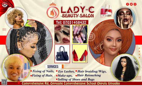 Beauty Salon Banner Design Beauty Salon Banner Design, Makeup Banner Design, Salon Banner Design, Beauty Salon Banner, Makeup Banner, Bad Graphic Design, Beauty Salon Makeup, Banner Sample, Beauty Salon Posters