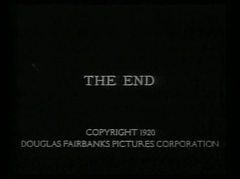 the end Call Ended Screen, Douglas Fairbanks, The End, Incoming Call, Screen, Incoming Call Screenshot