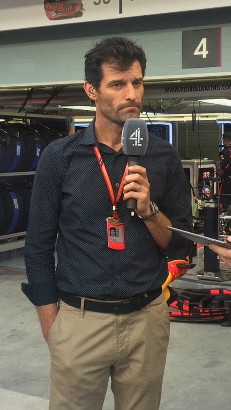 My ❤️ Mark Webber F1, F1 Radio, Porsche F1, F1 Grid, Head Angles, Mark Webber, Go Car, Formula E, F1 Racing