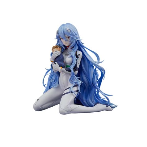 Rei Ayanami, Princess Zelda, Figurines, Zelda Characters, Anime, Fictional Characters, Blue, Art, Figurine