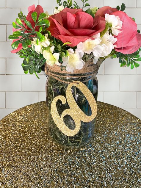 This Centerpieces item by thefettiboutique has 146 favorites from Etsy shoppers. Ships from Winona Lake, IN. Listed on Jan 14, 2024 60th Birthday Ideas For Mom Theme Gold, Womens Birthday Centerpieces, Centerpiece For 60th Birthday Party, 60 Th Birthday Centerpieces, Flower Theme 60th Birthday Party, 60th Birthday Party Centerpiece For Women, 60 Centerpiece 60th Birthday, Party For 60th Birthday, 60th Birthday Rustic Theme