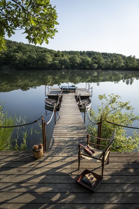 Wheel In The Sky, Deep In The Forest, The Stables, Umbria Italy, Lake Cabin, Nature Hikes, House Hunters, Lake Cabins, Lake Landscape