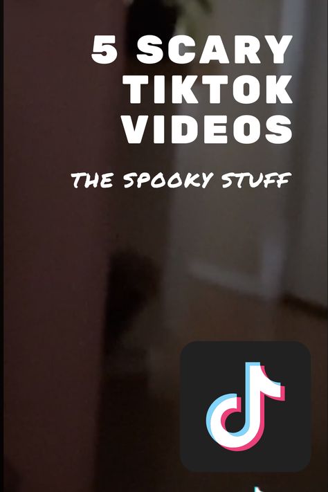 TikTok is home to some of the scariest videos we've ever seen. Alex Matsuo breaks down five of the most popular paranormal videos. Paranormal Videos, Scary Gif, Creepy Stuff, Spooky Stuff, Ghost Hunters, Tiktok Videos, Ghost Stories