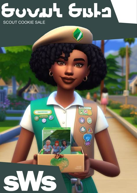 Scout Cookie Sale - Holiday Tradition (Public 3/1/2024) | Patreon Sims 4 Tsr, Sims 4 Challenges, Sims 4 Cas Mods, Play Sims 4, Free Sims 4, The Sims 4 Packs, Sims 4 Mm Cc, Sims 4 Expansions, Sims 4 Cc Folder