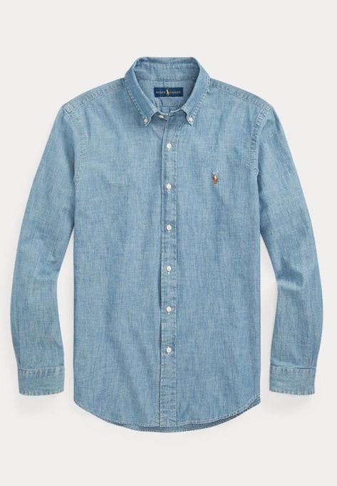 RALPH LAUREN Classy Men, Levi’s 501, Indigo Blue, Pretty Cool, Men Fashion, Polo Ralph Lauren, Button Down Shirt, Ralph Lauren, Pins