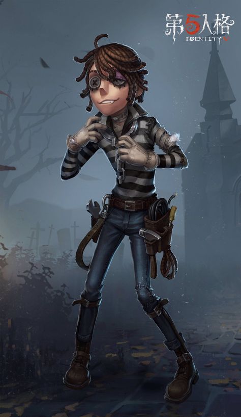 Prisoner Idv Official Art, Luca Idv Official Art, Luca Official Art, Luca Balsa Official Art, Luca Balsa, V Model, Camp Buddy, V Games, Identity V