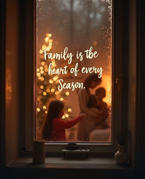 Family time is the best time.
Family is the heart of every season 💗 Follow for more heartwarming family quotes! 👨‍👩‍👧‍👦 Comment below what this image means to you!

#quotes #love #motivation #life #quoteoftheday #loveyourself #lifestyle #family #love #friends #happy Christmas With Family Quotes, Tatted Quotes, Family Christmas Quotes, Quotes About Family, Heartwarming Quotes, Family Quotes Funny, Quotes Family, Heart Warming Quotes, Love Motivation