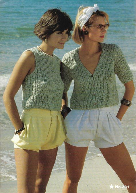 Women Cardigan Cotton Tops Knitting Pattern Ladies Short Long | Etsy Cardigan With Shorts, Knitting Patterns For Women, Lace Jumper, Ladies Knitting Patterns, Aran Knitting Patterns, Aran Cardigan, Vest Tops Women, Jumper Knitting Pattern, Fair Isle Cardigan