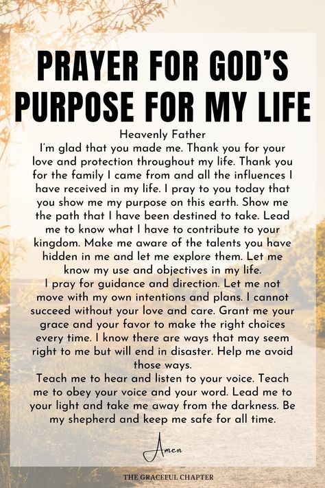 Prayers For Dreams And Visions, How To Find Gods Purpose For Your Life, Prayers For Praising God, Bible Verse For Purpose, God Purpose For Your Life, Grace For Purpose Prayers, Prayers For Faith In God, Prayers While Fasting, Prayers To Praise God