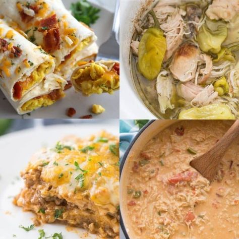 Kasey Trenum Keto Recipes, Keto Main Dishes, Quick Easy Keto Dinner, Slow Cooker Keto Recipes, Kasey Trenum, Convenient Dinner, Nacho Recipe, Easy Keto Dinner Recipes, Keto Chicken Casserole