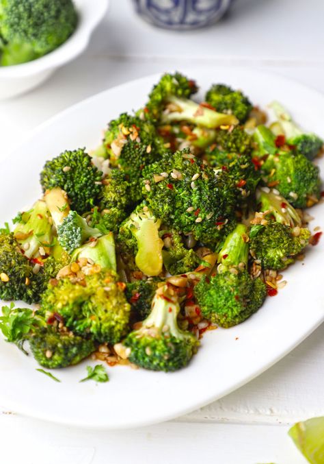 Stir Fried Broccoli Recipe - Fun FOOD Frolic Stir Fried Broccoli, Pan Fried Broccoli, Sweet Broccoli, Blanching Broccoli, Broccoli Soup Healthy, Quinoa Stir Fry, Fried Quinoa, Fried Pasta, Nutritious Lunch