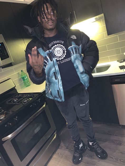 Lucki Rapper Wallpaper, Lucki Rapper, Rocky Wallpaper, Swaggy Fits, Rapper Wallpaper, Simple Tattoos For Guys, Swag Pics, Rapper Outfits, Rap Aesthetic