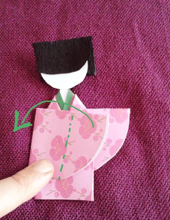 Paper Doll Making, Origami Doll, Asian Crafts, Rolled Paper Art, Origami Design, Diy Paper Crafts Decoration, Craft Show Ideas, Paper Crafts Origami, Japanese Dolls