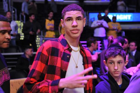 Big Baller Brand, High School Hairstyles, Lebron Kobe Jordan, Liangelo Ball, Makes No Sense, Lonzo Ball, American Games, Chino Hills