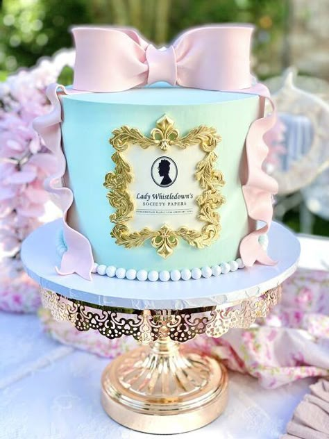 Bridgerton Event Chapter Two & Three -A weekend to remember Tea Party Theme, Journal Book, Fun Treats, Bridal Shower Theme, All Smiles, Pretty Gift, Pretty Cakes, Paper Doll, 18th Birthday