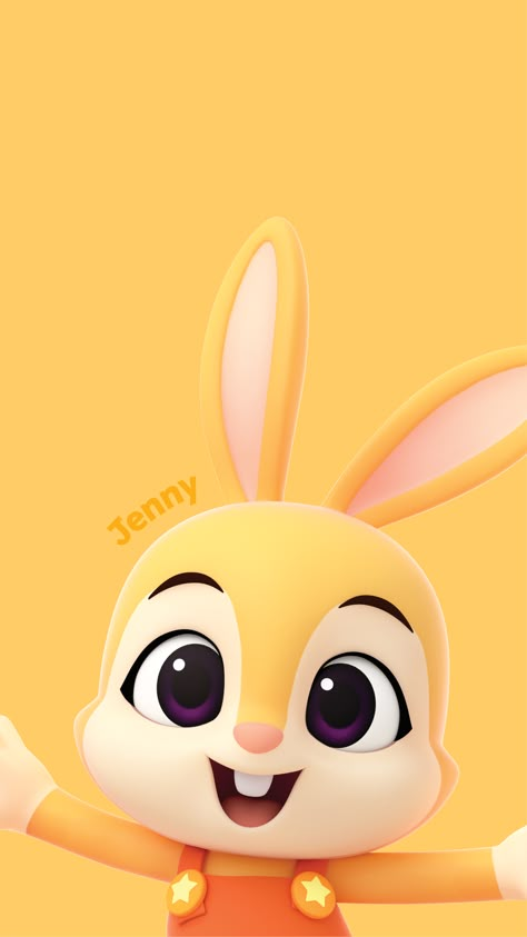 Pinkfong Wonderstar | PINKFONG Wiki | Fandom Pinkfong Wonderstar, Dark Purple Eyes, Yellow Rabbit, Aesthetic Character, Yellow Poster, Hello Sticker, Birthday Makeup Looks, Baby Milestones Pictures, Character Poster