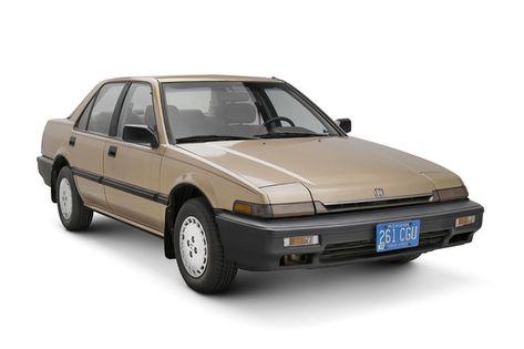 1989 Honda Accord Sedan | Description: Honda introduced its … | Flickr Honda Sedan, Henry Ford Museum, Honda Accord Lx, Honda (car), Honda Motors, Honda S, Import Cars, Honda Cars, Compact Cars