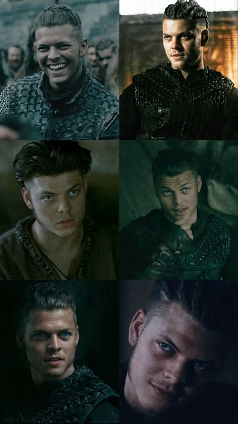 Vikings Ivar The Boneless, Ivar Vikings, The Professional Movie, Viking Wallpaper, Vikings Show, King Ragnar, Viking Series, Vikings Tv Show, Ivar The Boneless