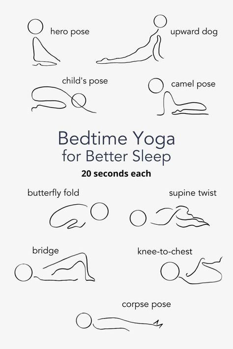 Bedtime yoga is a great way to unwind before your head hits the pillow. Try these yoga poses to help your sleep better.  A few meditative minutes at night can relax your muscles and quiet your mind. Save this pin to try it before sleep. #bedtimeyoga /bedtime yoga /yoga for sleep #sleep yoga #bedtimeyogaposes /yoga poses for sleep Yoga For Better Sleep, Yoga For Sleep, Yoga Before Bed, Bedtime Stretches, Yoga Poses For Sleep, Yoga Sleep, Upward Dog, Night Yoga, Quiet Your Mind