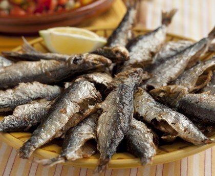 Sardines au four à l'ail : Recette de Sardines au four à l'ail - Marmiton Moroccan Foods, Food Allergens, Moroccan Food, Top Chef, Fish Sauce, Fish And Seafood, Relish, Fish Recipes, Cooking Time