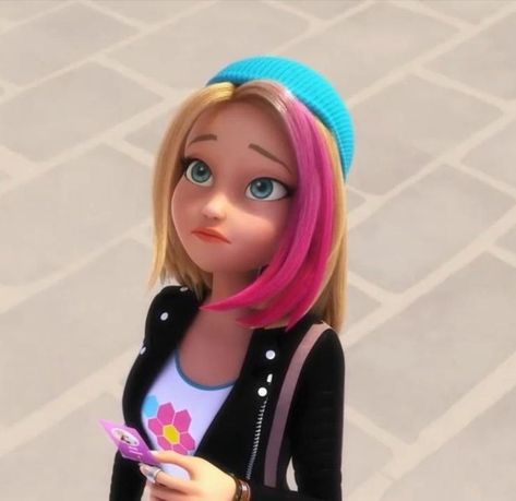 Zoe Lee Miraculous, Zoe Lee, Miraculous Characters, Go To New York, Miraculous Ladybug Anime, Childhood Friends, Animated Cartoons, Miraculous Ladybug, Mlb